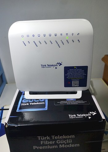 Türk Telekom vdsl Fiber uyumlu 5ghz Güçlü Modem - Görsel 2