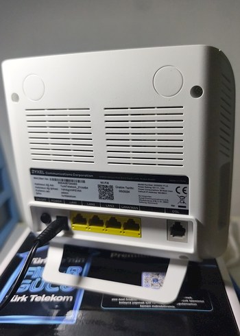 Türk Telekom vdsl Fiber uyumlu 5ghz Güçlü Modem - Görsel 3