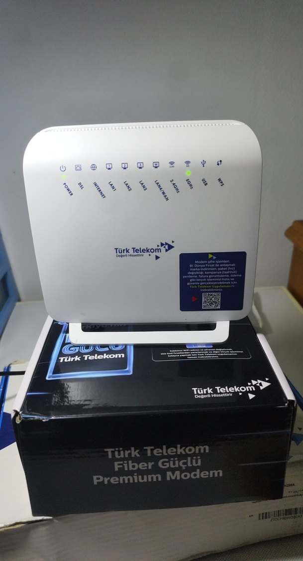 Türk Telekom vdsl Fiber uyumlu 5ghz Güçlü Modem - Görsel 2