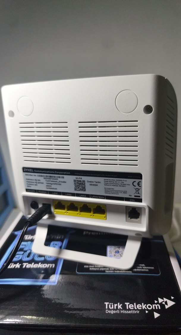 Türk Telekom vdsl Fiber uyumlu 5ghz Güçlü Modem - Görsel 3