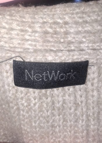 Bej Triko Kadın Hırka Uzun Kollu - Görsel 3