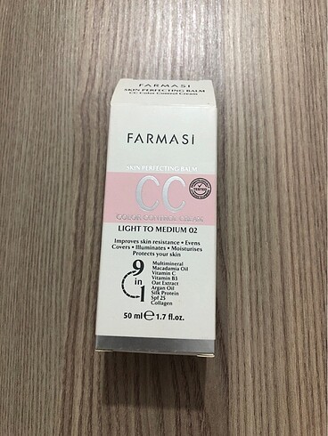 Farmasi CC krem