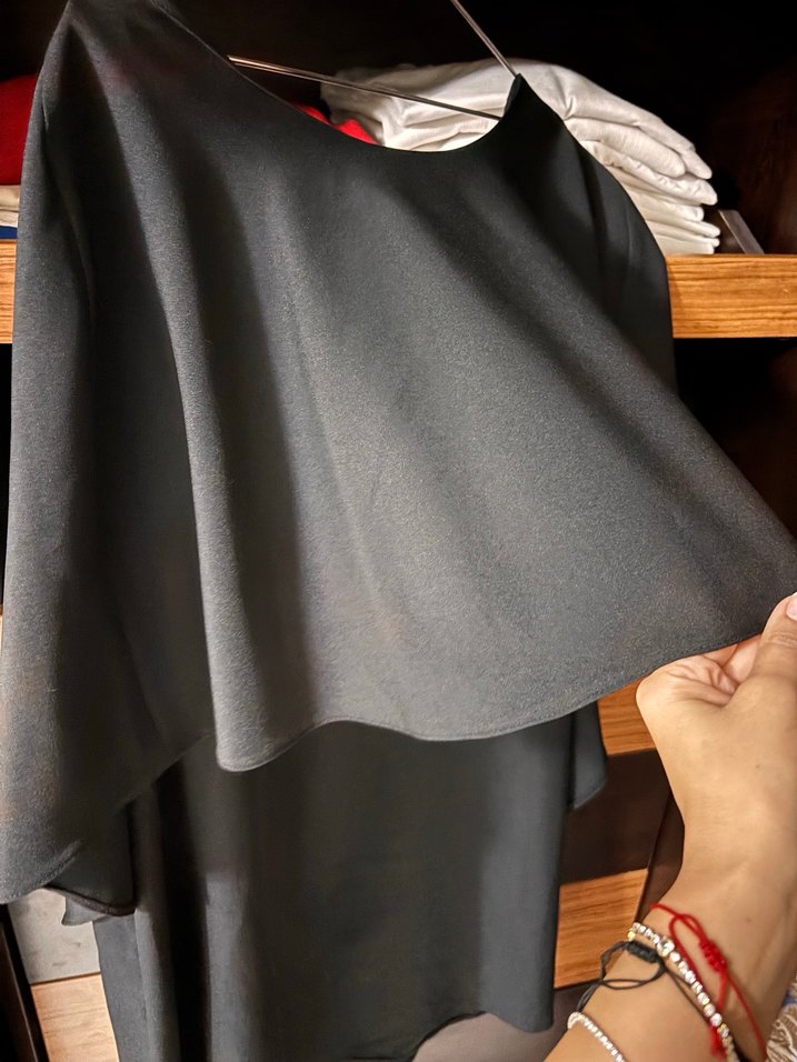 Siyah Bebek Çantası - Görsel 4