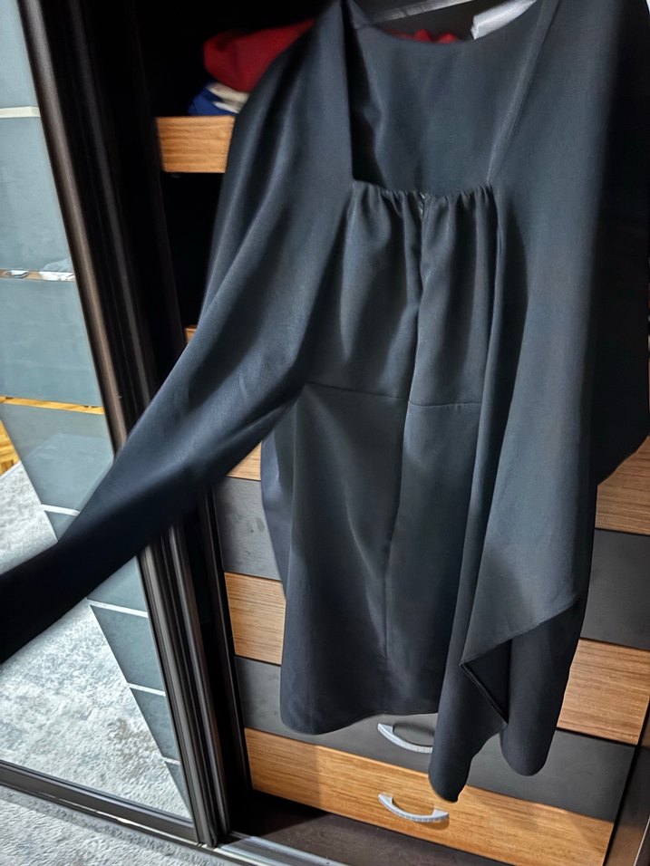 Siyah Bebek Çantası - Görsel 3