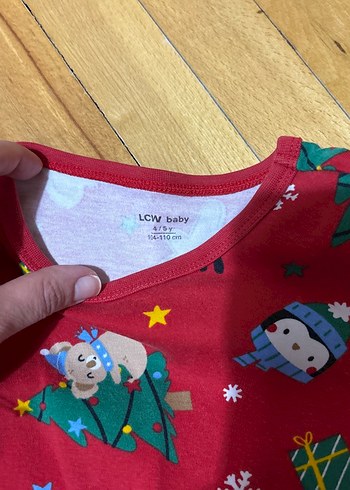 Erkek Çocuk Renkli Baskılı Uzun Kollu Pijama - Görsel 2