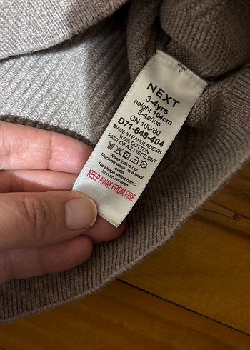 Gri Kapüşonlu Erkek Çocuk Sweatshirt - Görsel 3