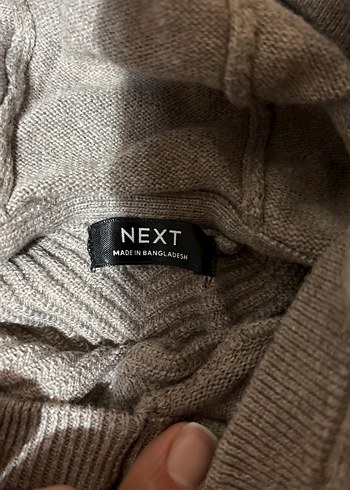 Gri Kapüşonlu Erkek Çocuk Sweatshirt - Görsel 2