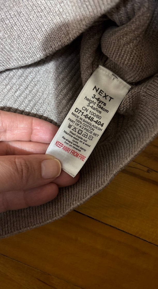 Gri Kapüşonlu Erkek Çocuk Sweatshirt - Görsel 3