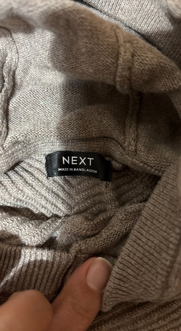 Gri Kapüşonlu Erkek Çocuk Sweatshirt - Görsel 2