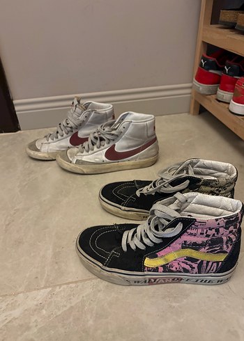 Nike Vans Spor Ayakkabi Nike Blazer Spor Ayakkabi