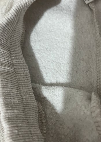 Kız Çocuk Gri Rahat Kesim eşofman - Görsel 3