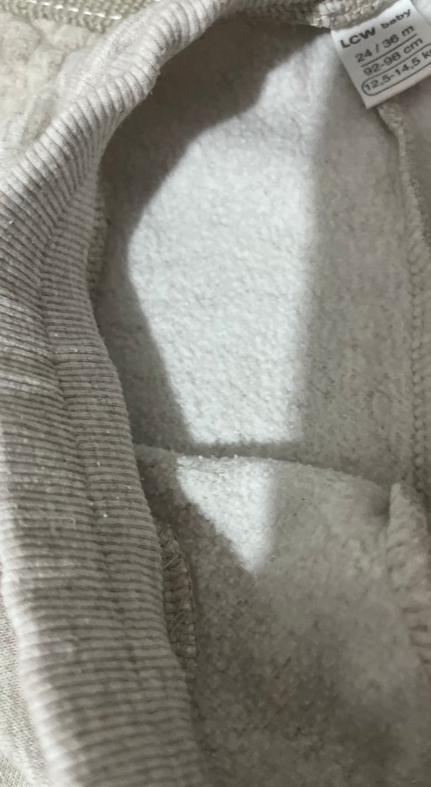 Kız Çocuk Gri Rahat Kesim eşofman - Görsel 3