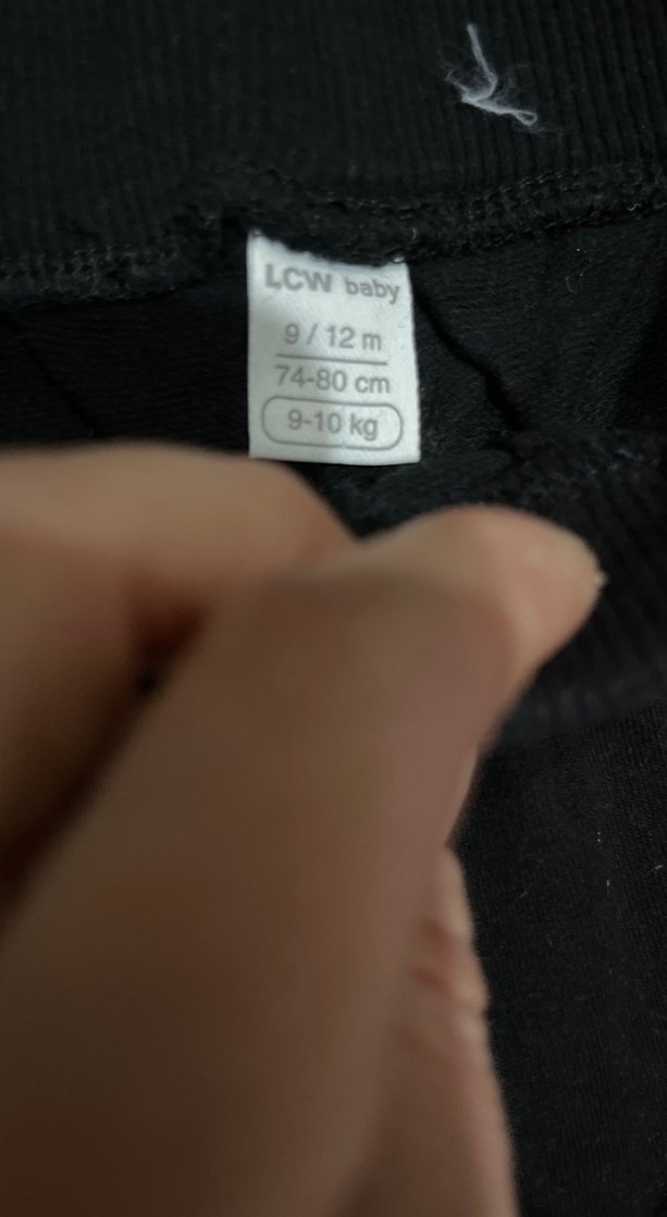 Kız Çocuk Pembe Pamuklu Rahat Kesim Tayt - Görsel 2