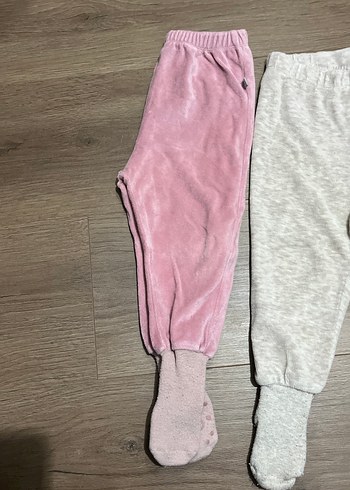 Gri Kız Çocuk Dar Kesim Pantolon - Görsel 2