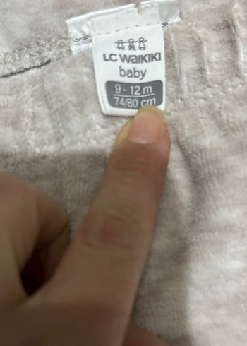 Gri Kız Çocuk Dar Kesim Pantolon - Görsel 3