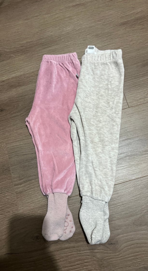 Gri Kız Çocuk Dar Kesim Pantolon - Görsel 4