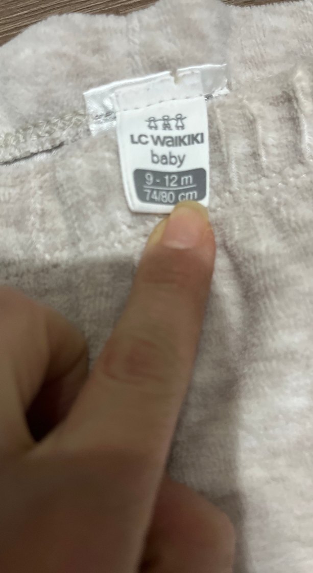 Gri Kız Çocuk Dar Kesim Pantolon - Görsel 3