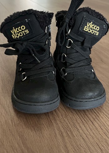 Vicco Siyah Erkek Çocuk Botları - Görsel 2