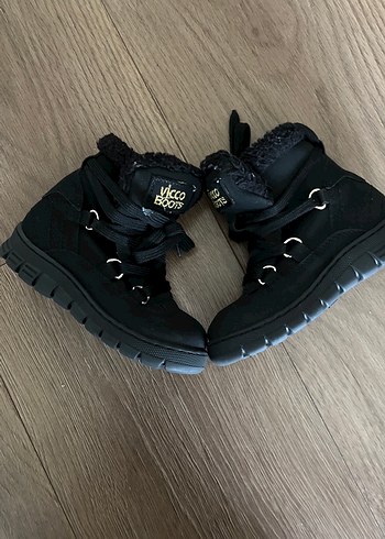 Vicco Siyah Erkek Çocuk Botları - Görsel 5