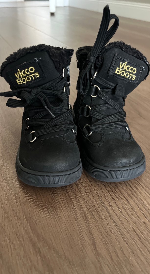 Vicco Siyah Erkek Çocuk Botları - Görsel 2