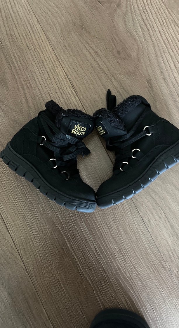 Vicco Siyah Erkek Çocuk Botları - Görsel 5