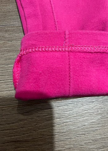 Kız Çocuk Pembe Sıcak Tayt - Görsel 3