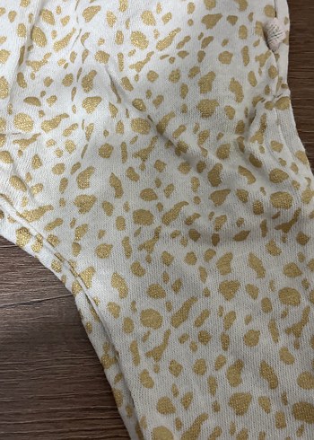 Pembe Dantelli Uzun Kollu Bebek Kıyafet Takımı - Görsel 8