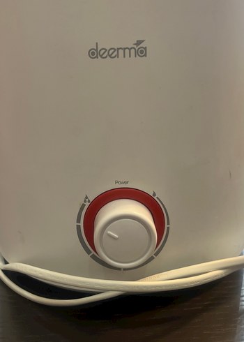 Deerma Beyaz Hava Nemlendirici - Görsel 2