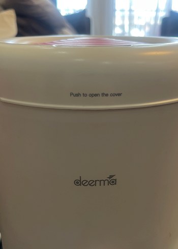 Deerma Beyaz Hava Nemlendirici - Görsel 3