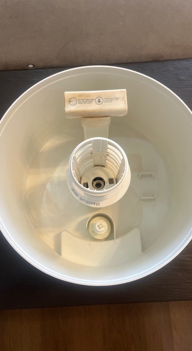 Deerma Beyaz Hava Nemlendirici - Görsel 5