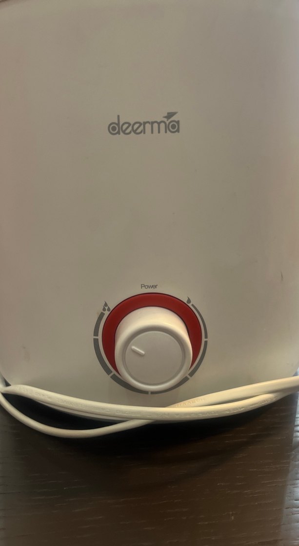 Deerma Beyaz Hava Nemlendirici - Görsel 2