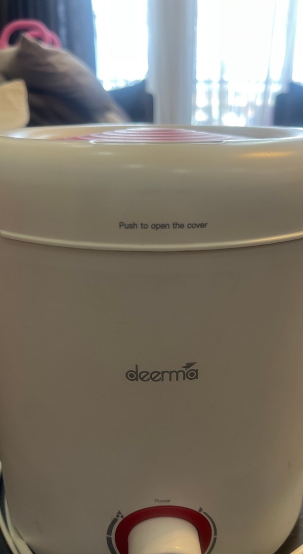 Deerma Beyaz Hava Nemlendirici - Görsel 3