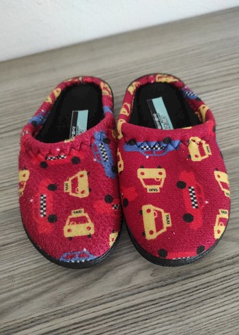 Renkli çocuk terlik - Görsel 3