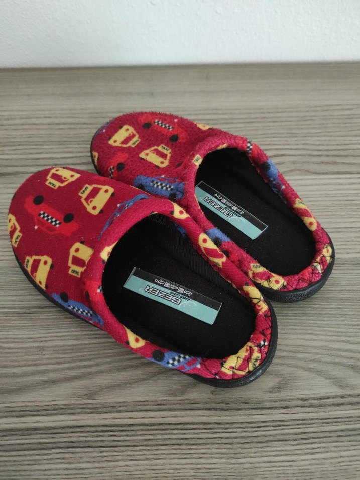 Renkli çocuk terlik - Görsel 2