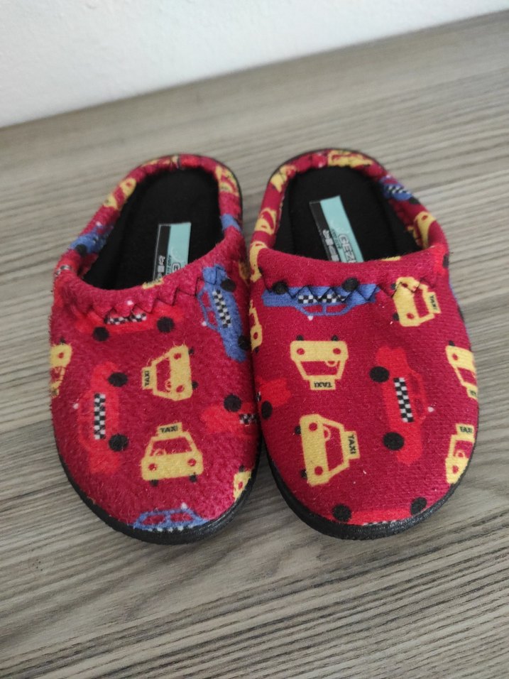 Renkli çocuk terlik - Görsel 3