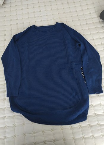 Mavi Kadın Triko Uzun Kollu Kazak - Görsel 2