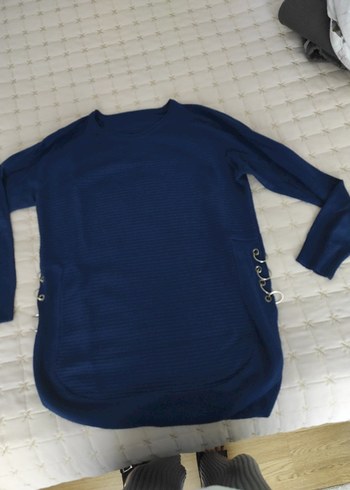 Mavi Kadın Triko Uzun Kollu Kazak - Görsel 5