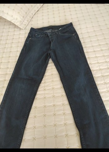 Lacivert erkek Kot Pantolon - Görsel 4