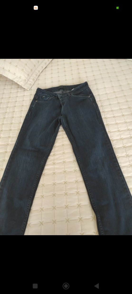 Lacivert erkek Kot Pantolon - Görsel 4