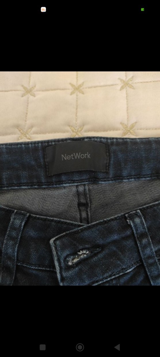 Lacivert erkek Kot Pantolon - Görsel 3