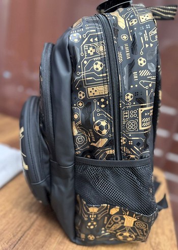 Smiggle Livefire Classic backpack.Çocuk Okul Çantası - Görsel 5
