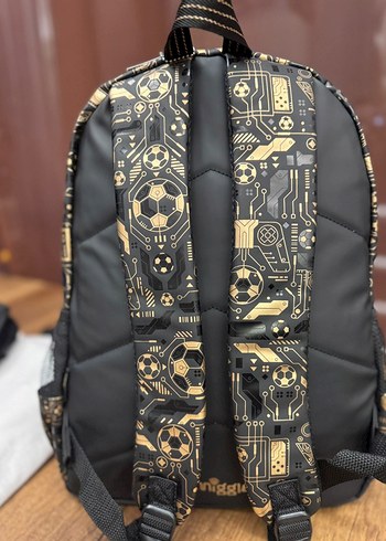Smiggle Livefire Classic backpack.Çocuk Okul Çantası - Görsel 3
