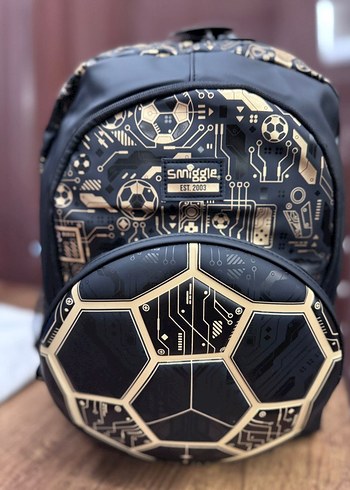 Smiggle Livefire Classic backpack.Çocuk Okul Çantası - Görsel 2