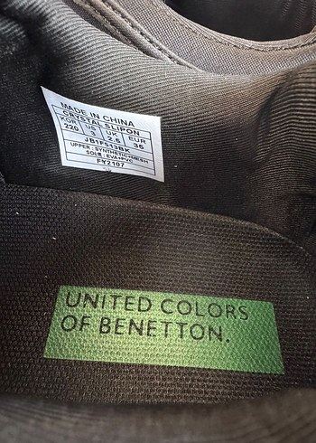 Siyah Erkek Spor Ayakkabı Velcro Bantlı - Görsel 6