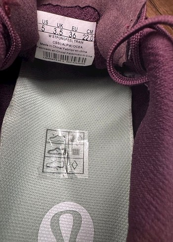 Lululemon spor ayakkabısı - Görsel 7