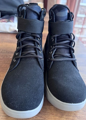 Gri Kamuflaj Desenli Skechers kadin ve kiz Çocuk bot - Görsel 3