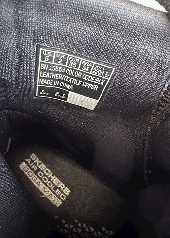 Gri Kamuflaj Desenli Skechers kadin ve kiz Çocuk bot - Görsel 5