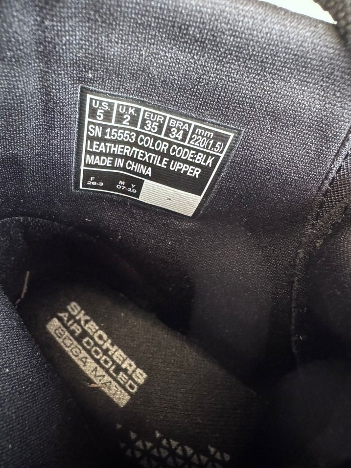 Gri Kamuflaj Desenli Skechers kadin ve kiz Çocuk bot - Görsel 5