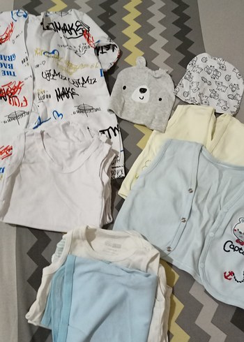 Bebek Erkek Kısa Kollu Pamuklu Sokak Stili Takım