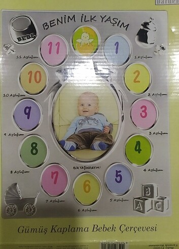 Beden Bebek 12 ay çerçevesi